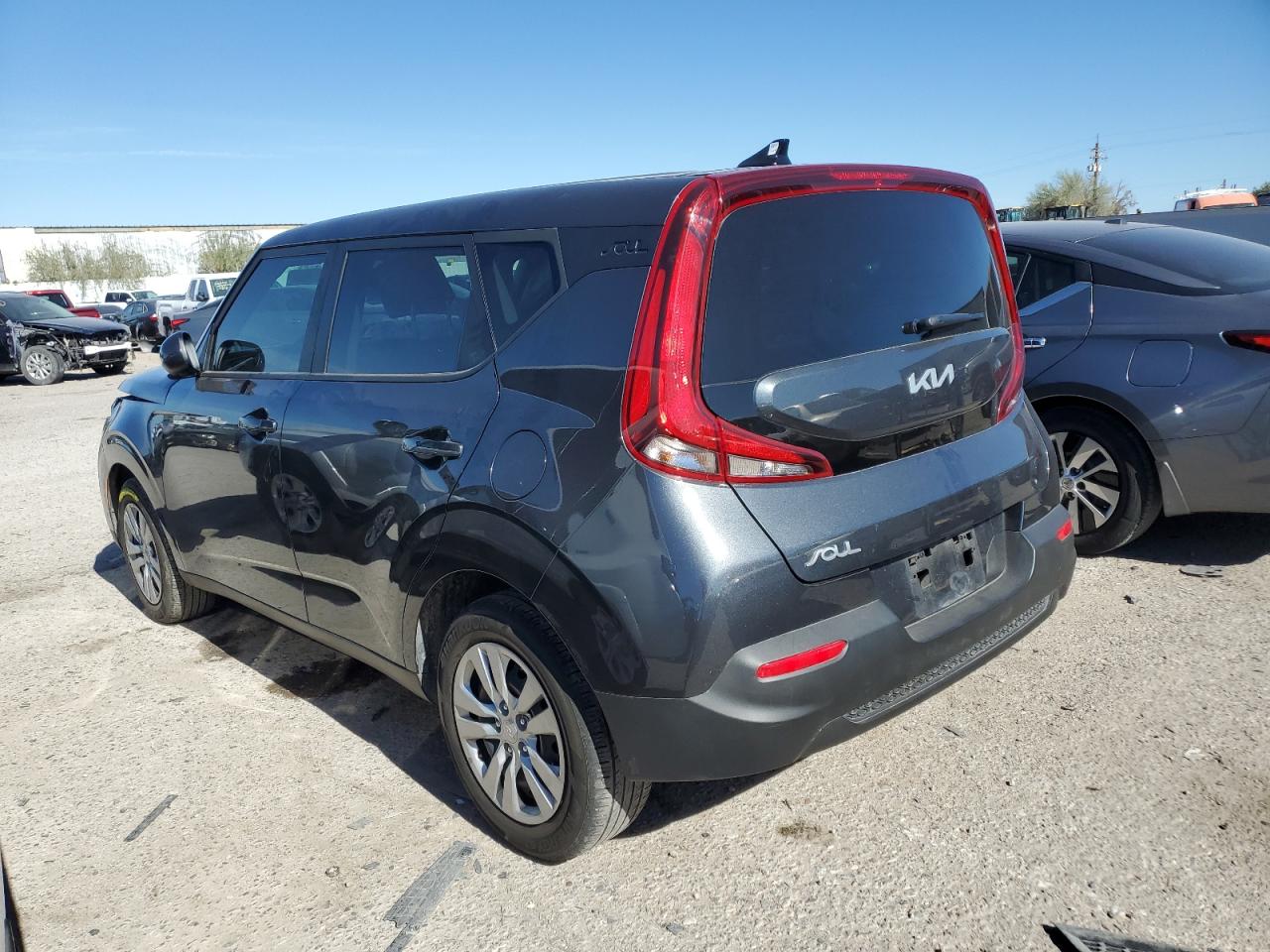 2022 Kia Soul Lx VIN: KNDJ23AUXN7826578 Lot: 81600834