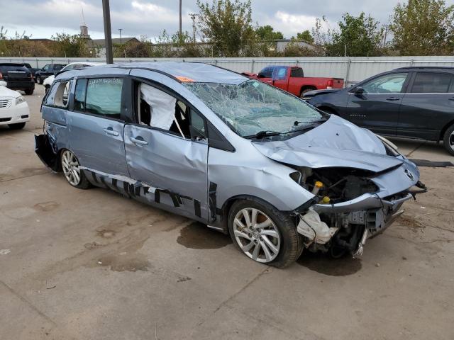  MAZDA 5 2012 Granatowy