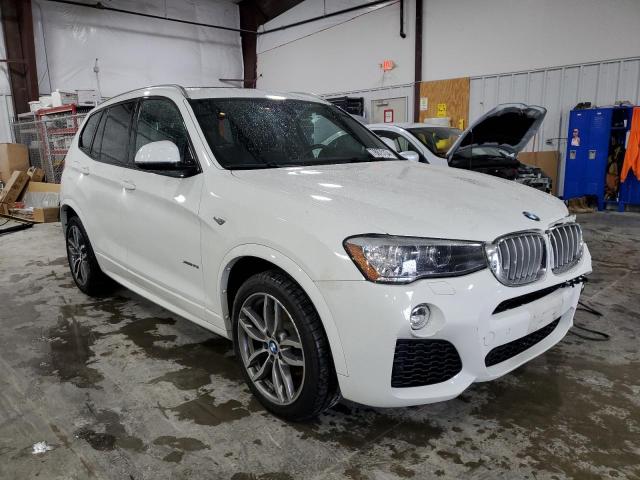  BMW X3 2017 Белы