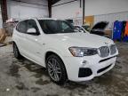 2017 Bmw X3 Xdrive35I продається в Cahokia Heights, IL - Front End