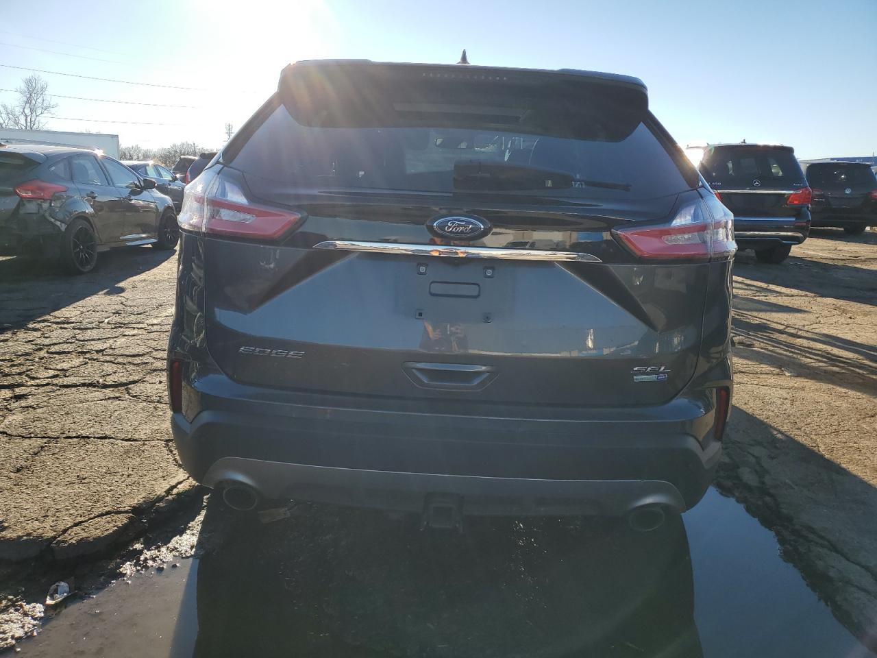 2020 Ford Edge Sel VIN: 2FMPK4J93LBA41413 Lot: 80123734