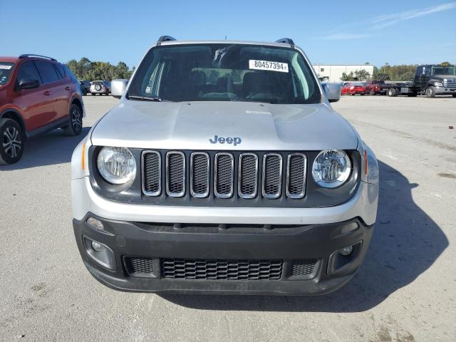  JEEP RENEGADE 2018 Серебристый