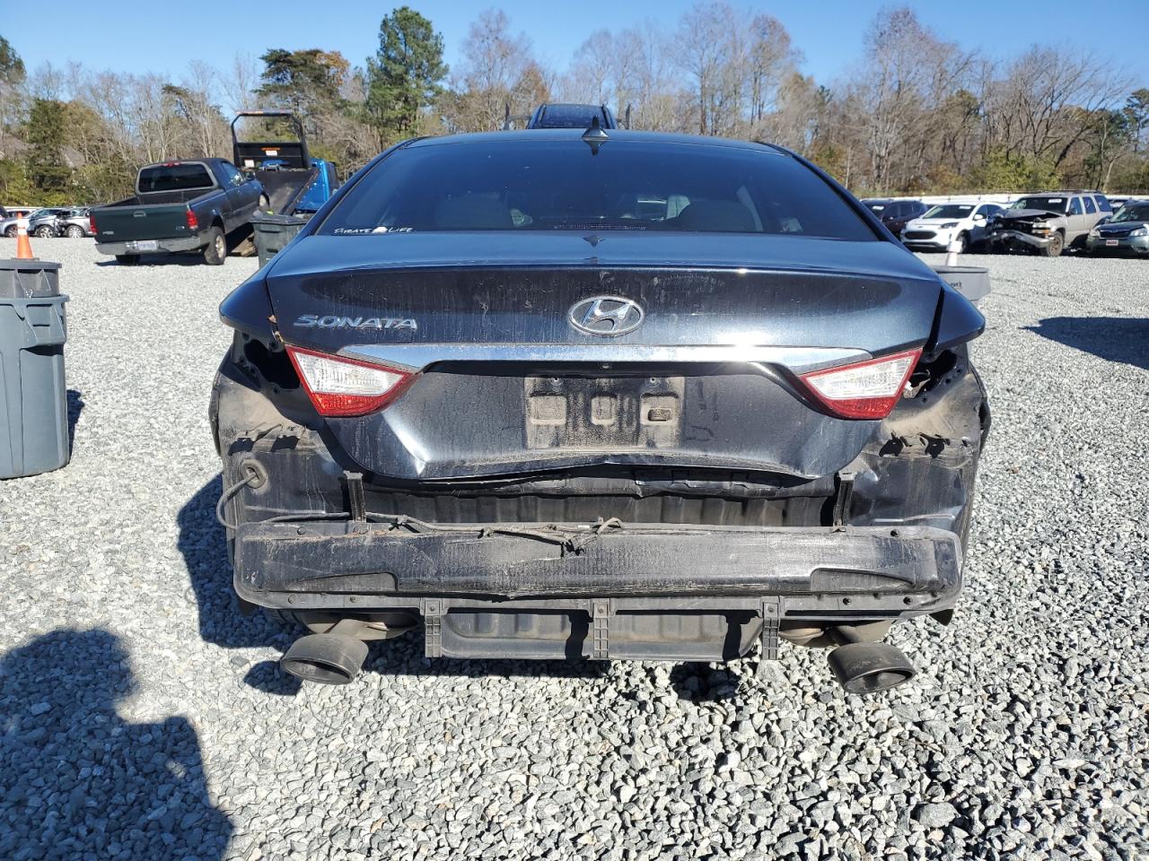 2013 Hyundai Sonata Se VIN: 5NPEC4AC5DH521236 Lot: 79733944