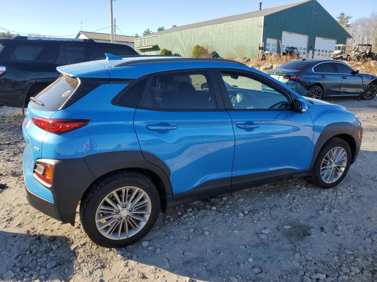 VIN KM8K6CAA9MU621439 2021 HYUNDAI KONA no.3