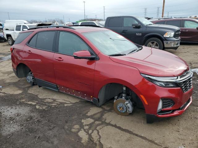  CHEVROLET EQUINOX 2023 Червоний