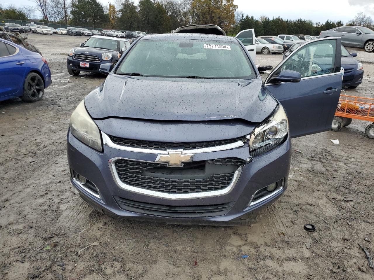 VIN 1G11E5SL5EF262636 2014 CHEVROLET MALIBU no.5