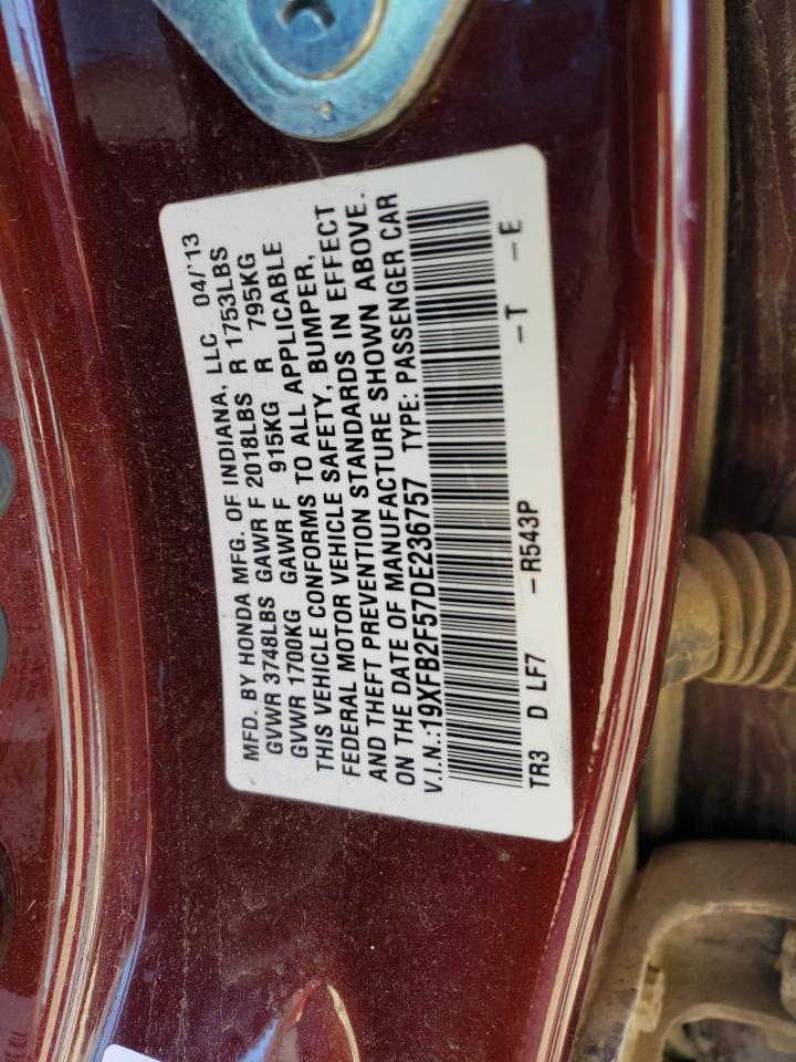 2013 Honda Civic - Image 12