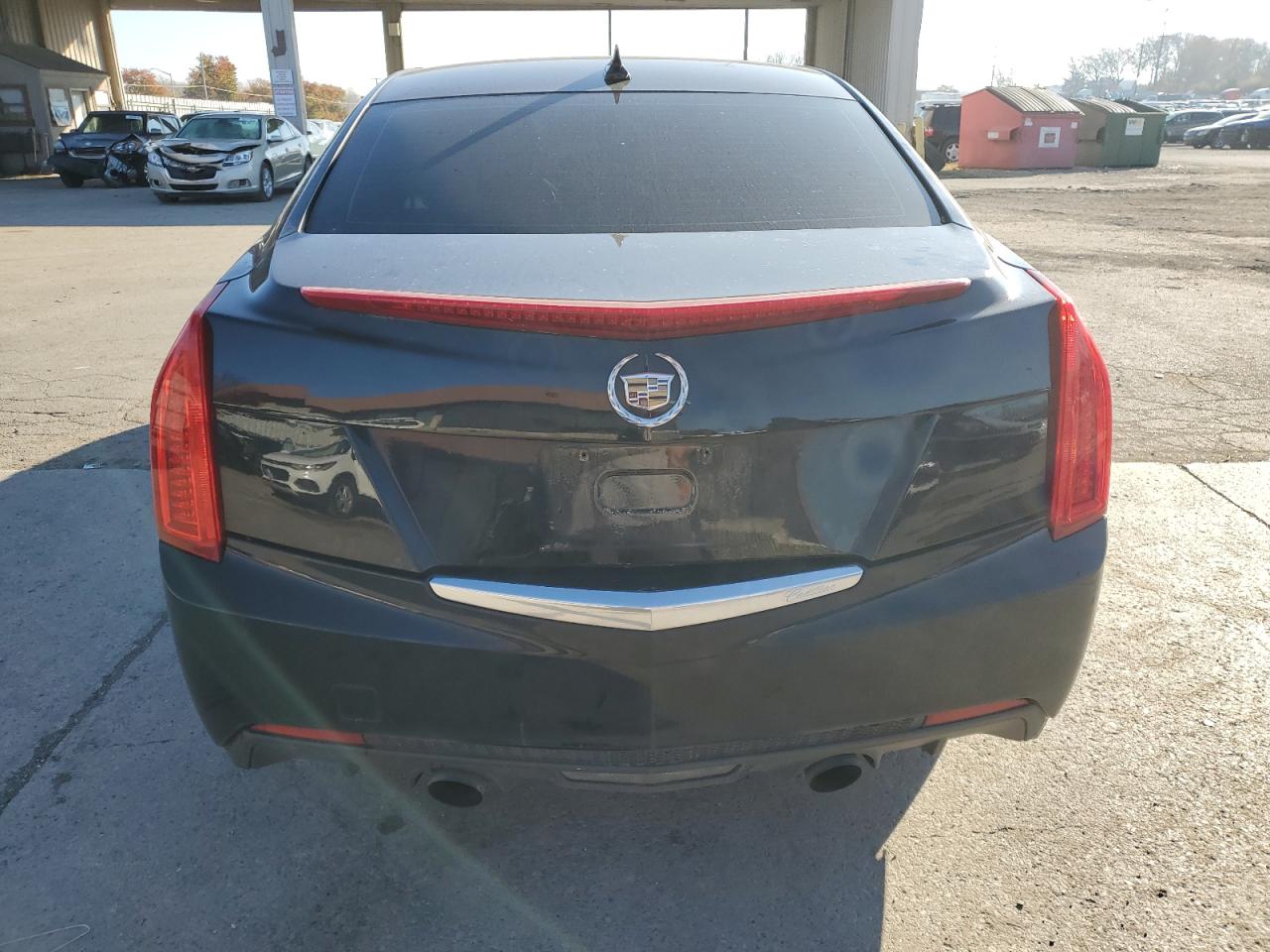 2014 Cadillac Ats VIN: 1G6AA5RX6E0192808 Lot: 78274744