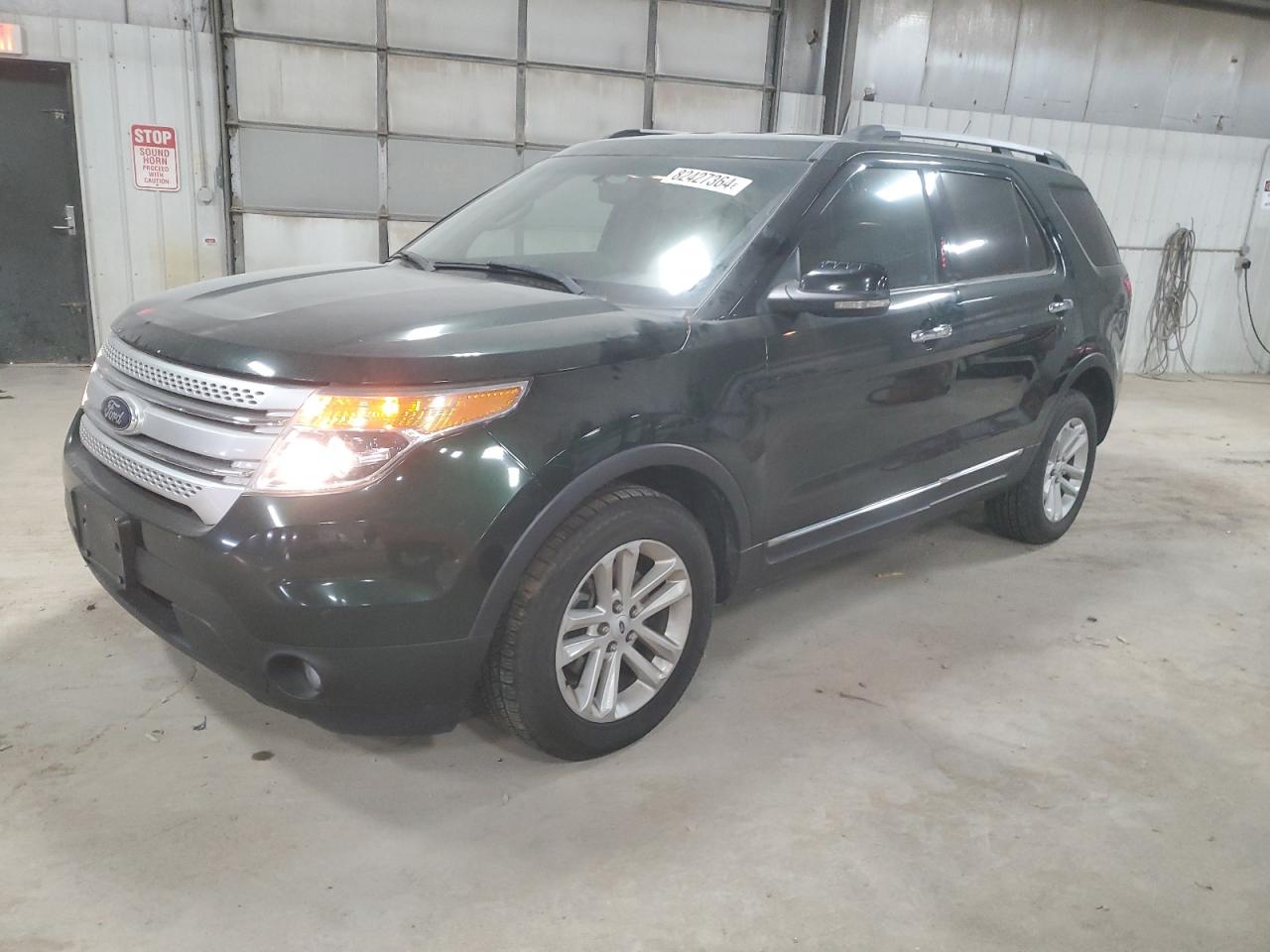 VIN 1FM5K8D82DGA20709 2013 FORD EXPLORER no.1