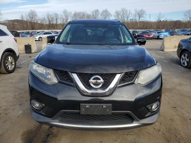  NISSAN ROGUE 2016 Black