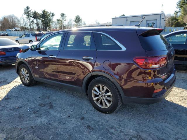  KIA SORENTO 2019 Maroon