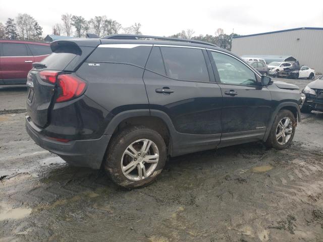  GMC TERRAIN 2018 Черный
