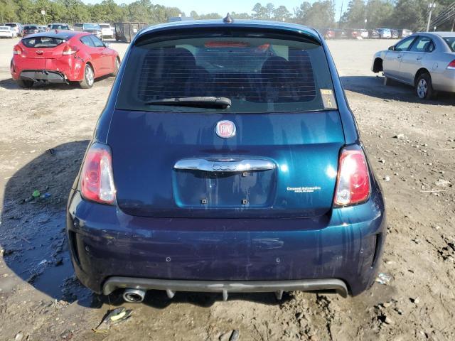  FIAT 500 2015 Teal