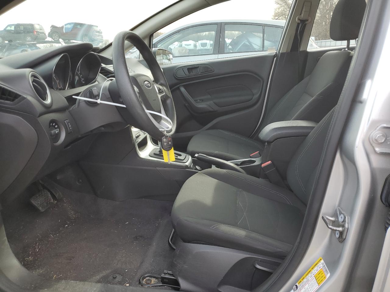 VIN 3FADP4BJ8KM164628 2019 FORD FIESTA no.7