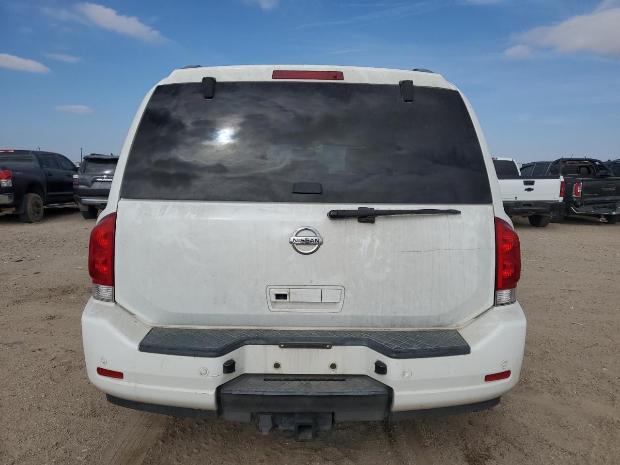 2009 Nissan Armada Se VIN: 5N1BA08C59N606460 Lot: 79212404