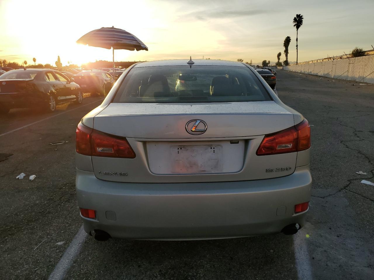 2007 Lexus Is 250 VIN: JTHBK262X75033297 Lot: 79570564