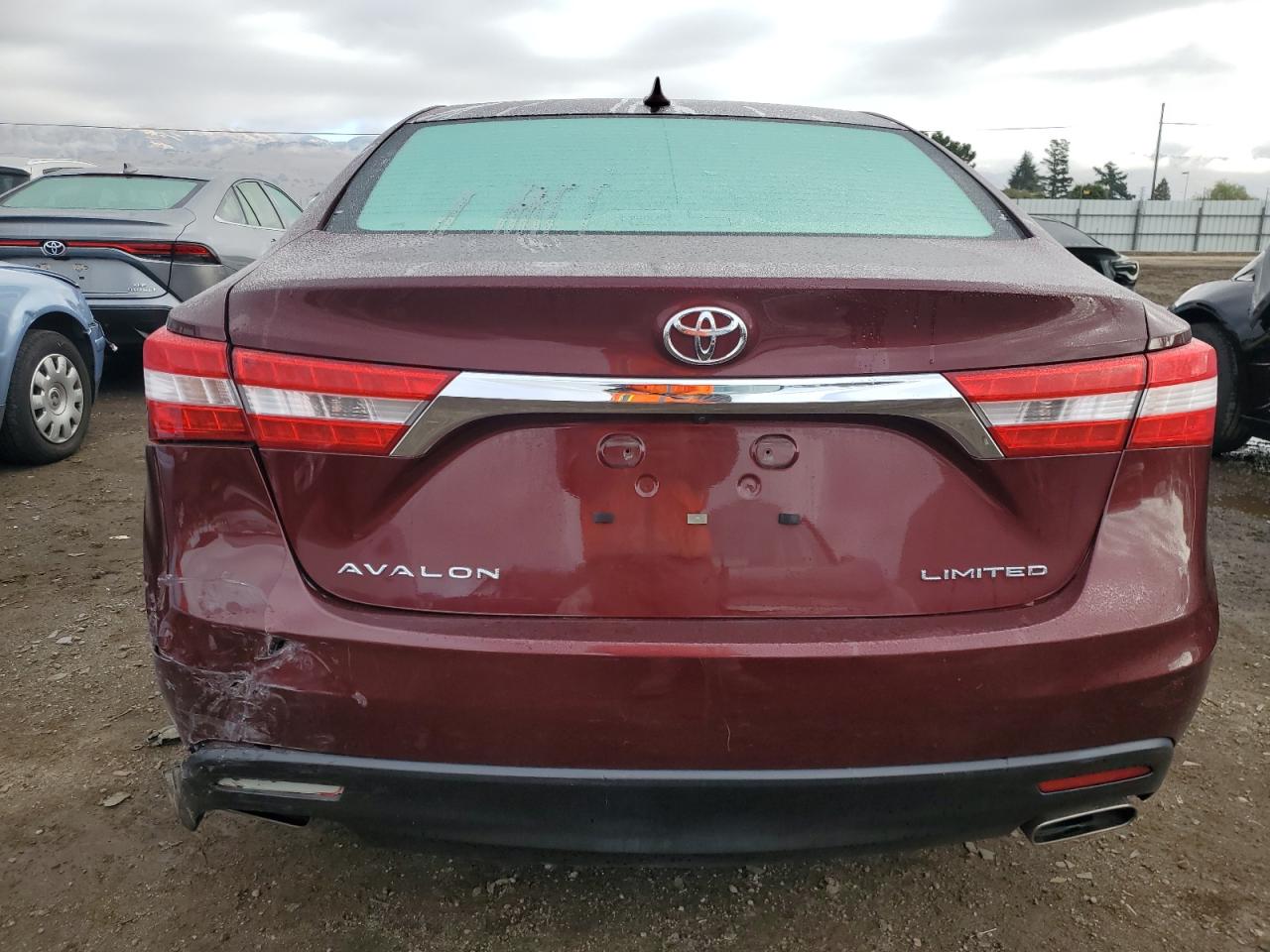 VIN 4T1BK1EB8DU006836 2013 TOYOTA AVALON no.6