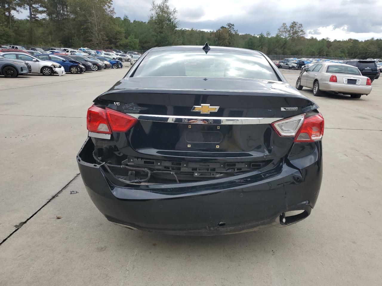 2017 Chevrolet Impala Premier VIN: 2G1145S38H9154253 Lot: 79210714