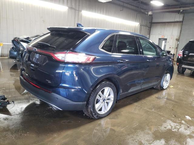  FORD EDGE 2017 Blue