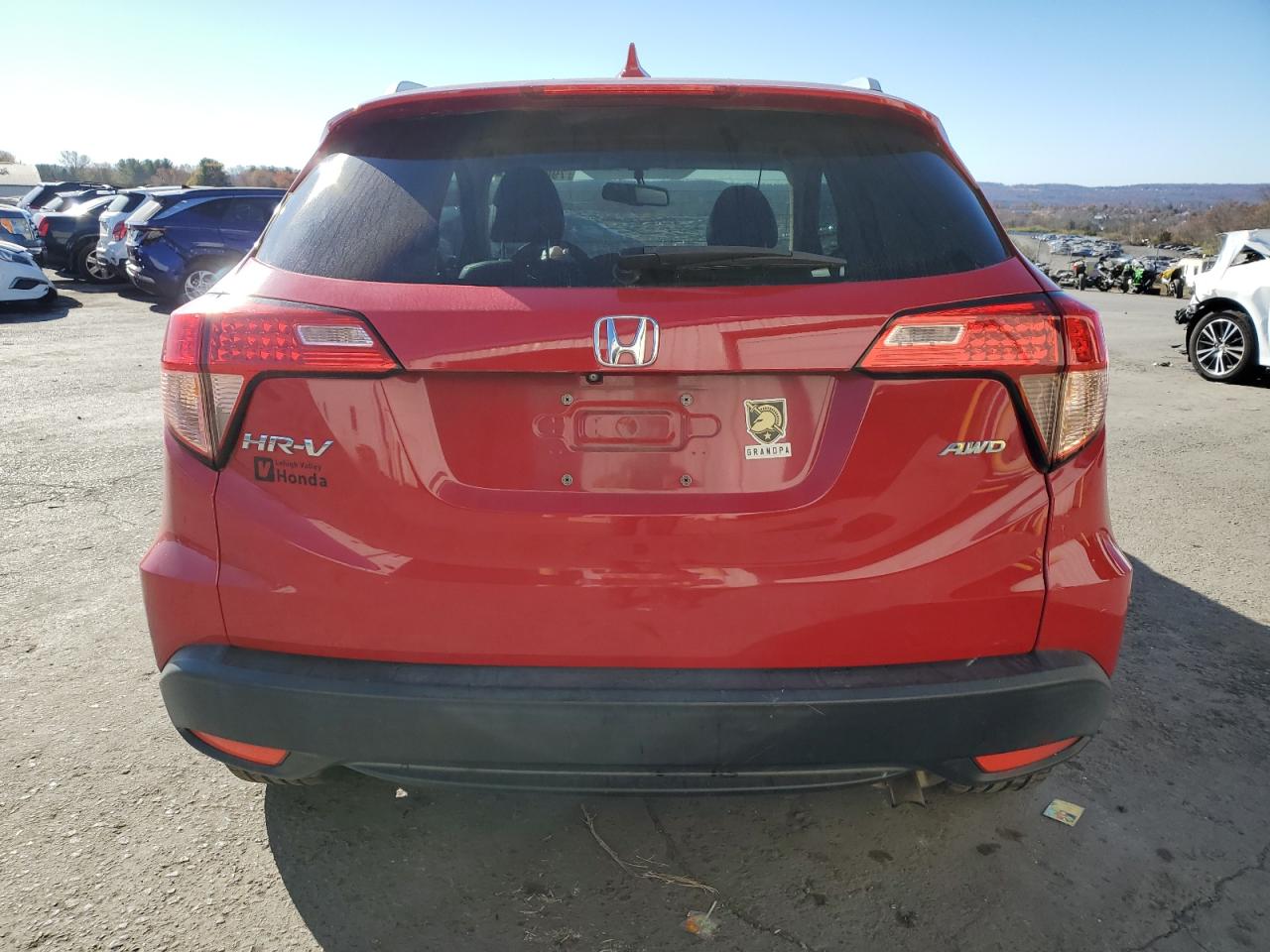 2017 Honda Hr-V Exl VIN: 3CZRU6H79HM705592 Lot: 79876734