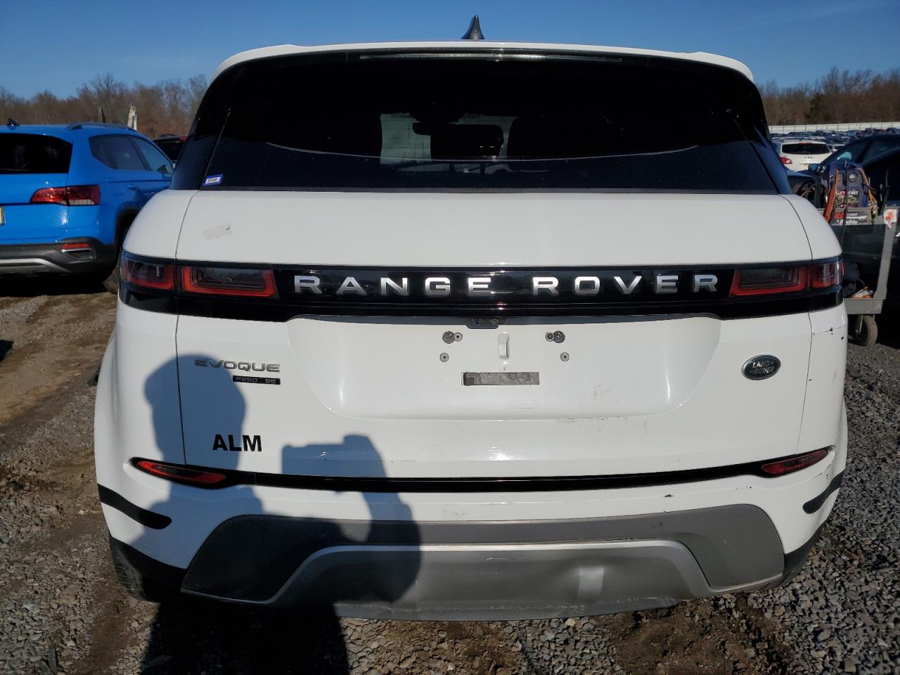 2020 Land Rover Range Rover Evoque Se VIN: SALZP2FX9LH081419 Lot: 82195854