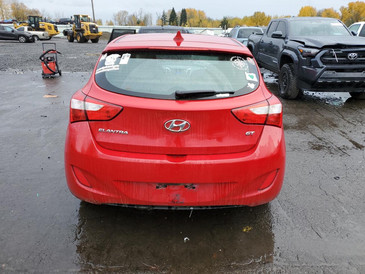 2013 Hyundai Elantra Gt VIN: KMHD35LE2DU111480 Lot: 82135864