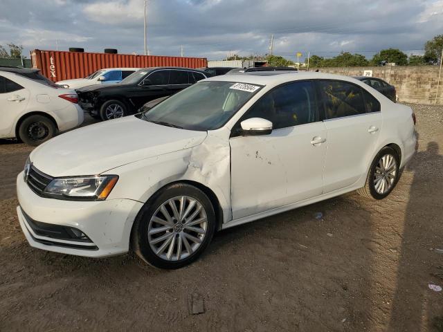  VOLKSWAGEN JETTA 2016 Белый