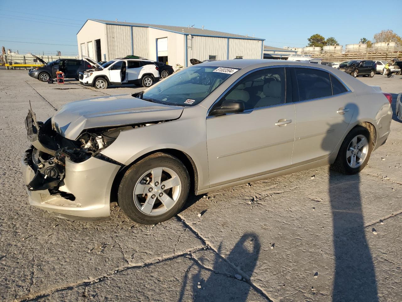 2013 Chevrolet Malibu Ls на продаже в Tulsa, OK - Front End