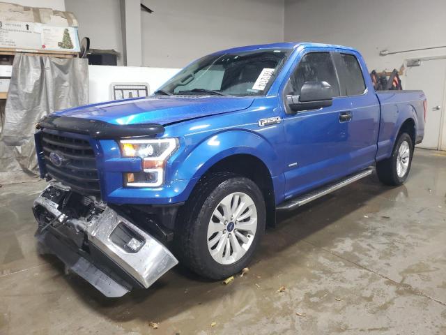  FORD F-150 2016 Blue