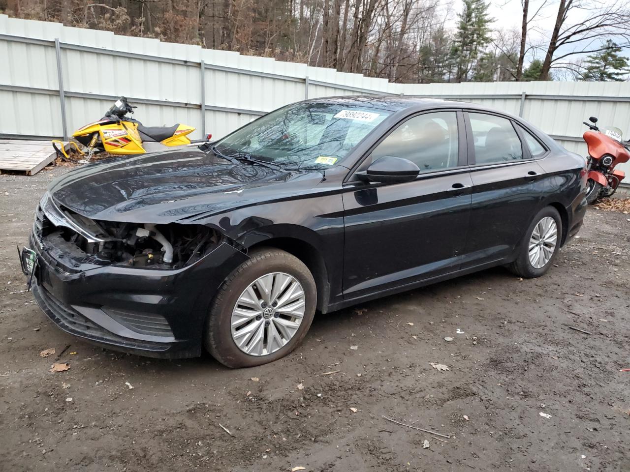 Center Rutland, VT에서 판매 중인 2019 Volkswagen Jetta S - Front End