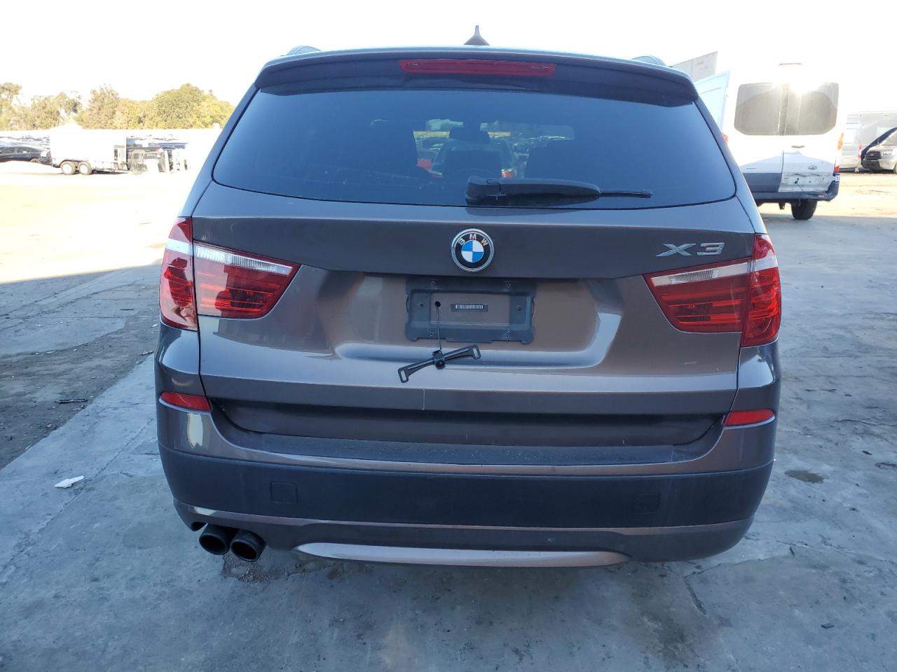 2013 BMW X3 xDrive28I VIN: 5UXWX9C59D0A19221 Lot: 80161264