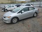 2012 Honda Civic Lx de vânzare în Lexington, KY - Rear End