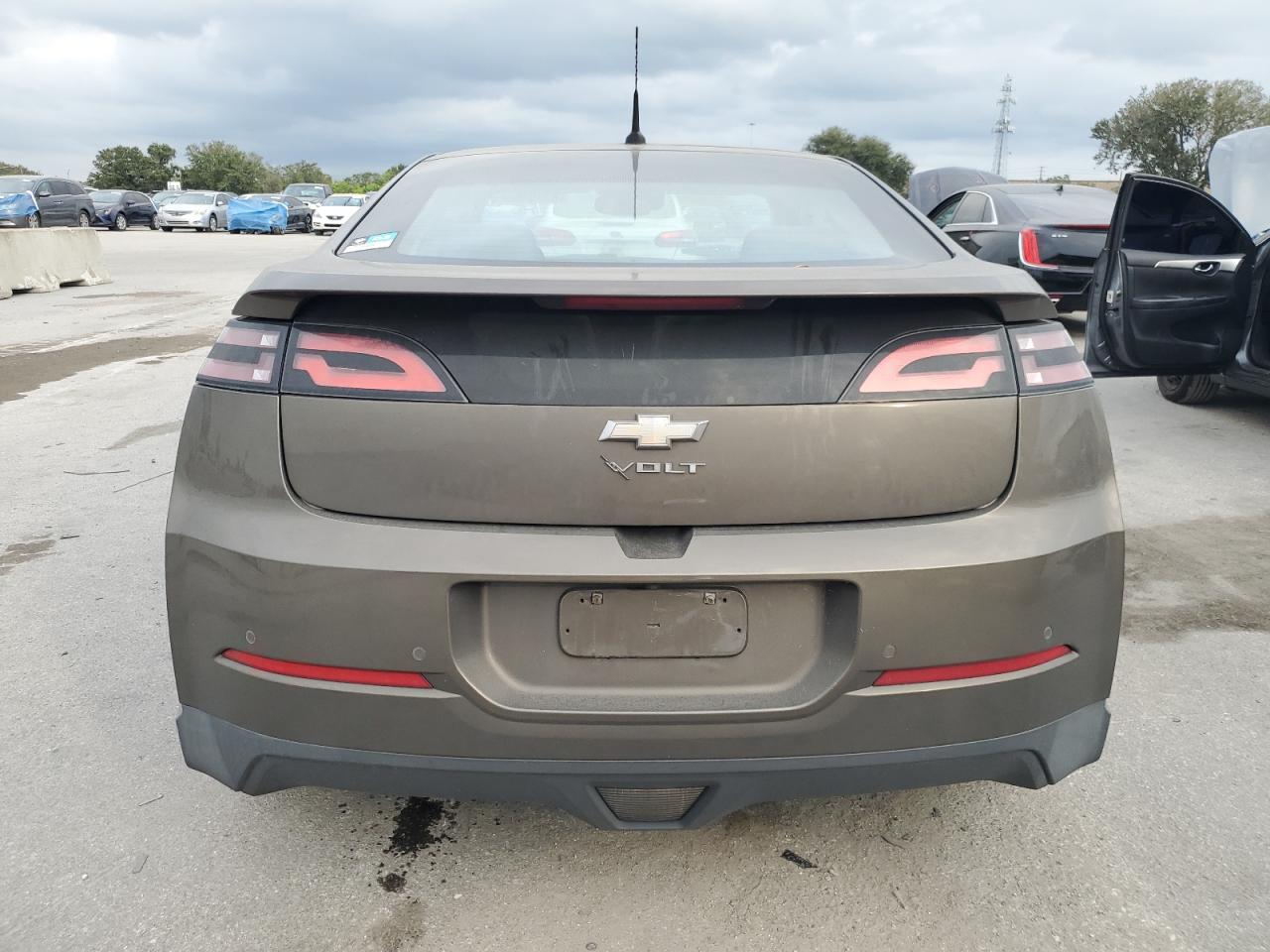 2014 Chevrolet Volt VIN: 1G1RH6E42EU129493 Lot: 81791964