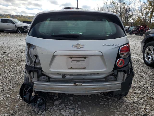  CHEVROLET SONIC 2014 Silver