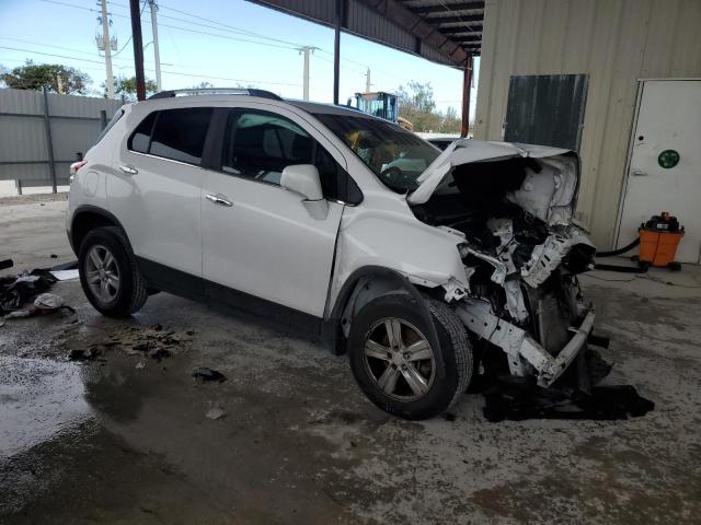  CHEVROLET TRAX 2017 White