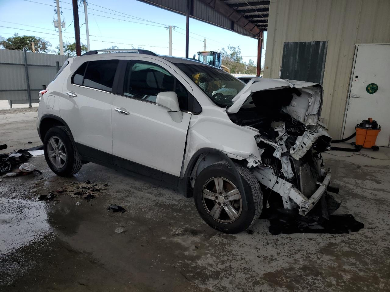 2017 Chevrolet Trax 1Lt VIN: 3GNCJLSB2HL261761 Lot: 79919514