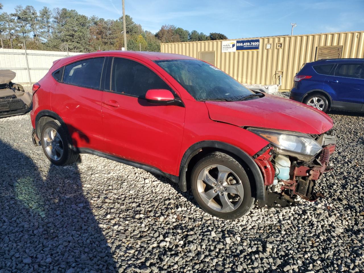 2017 Honda Hr-V Lx VIN: 3CZRU5H34HM714143 Lot: 79463274