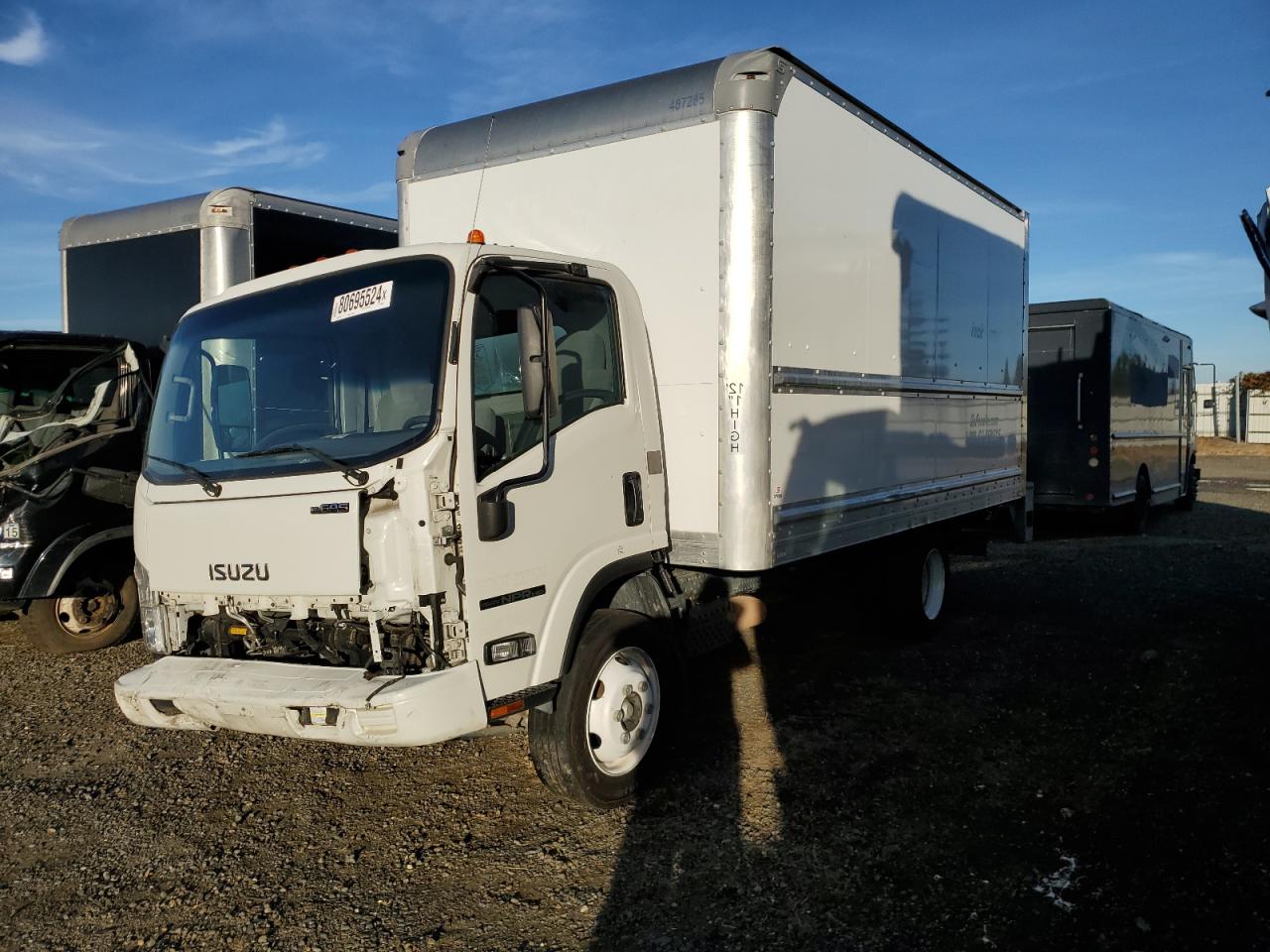 2021 Isuzu Npr Hd VIN: 54DC4W1DXMS200203 Lot: 80695524