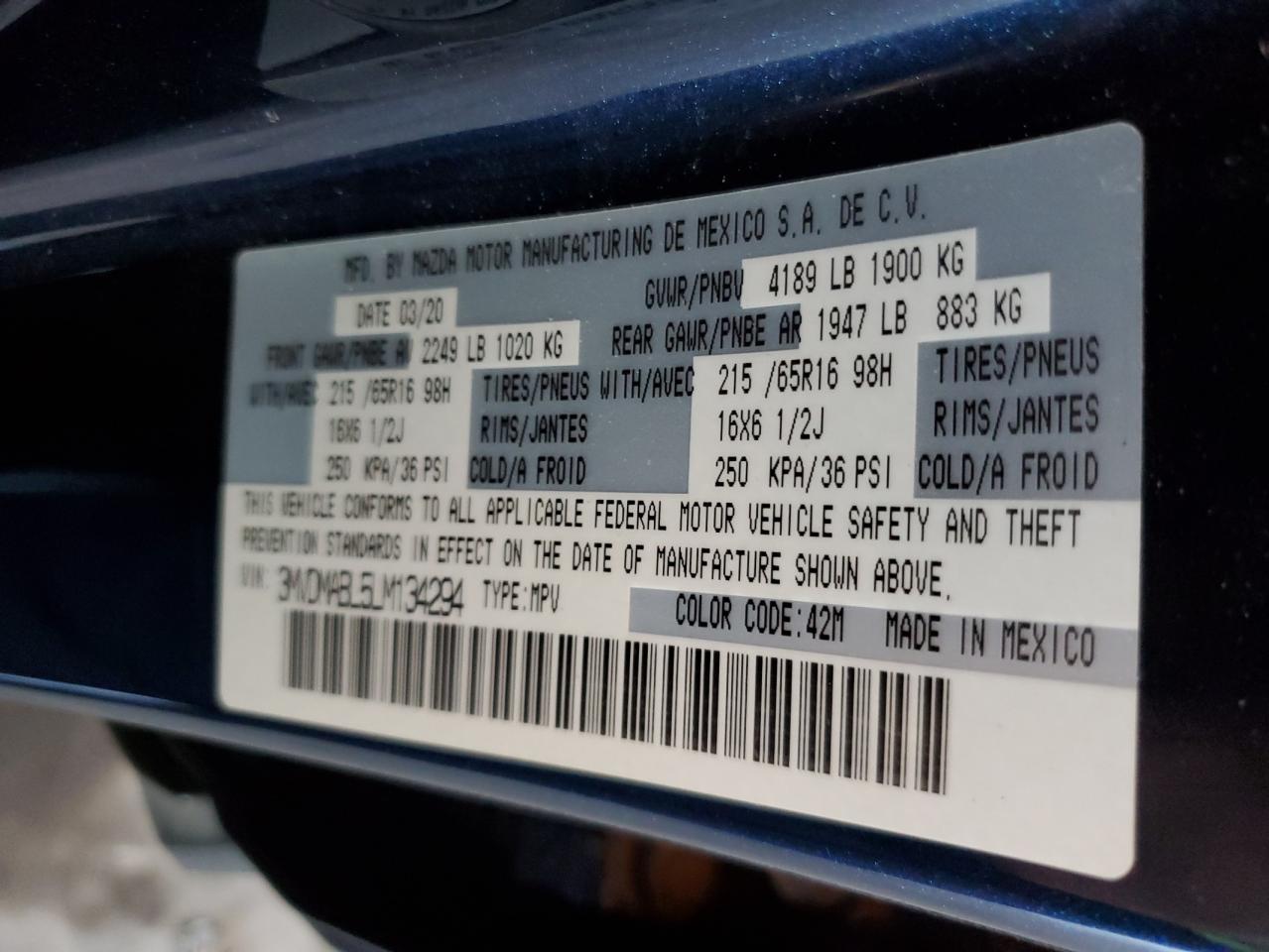 2020 Mazda CX-30 - Image 14