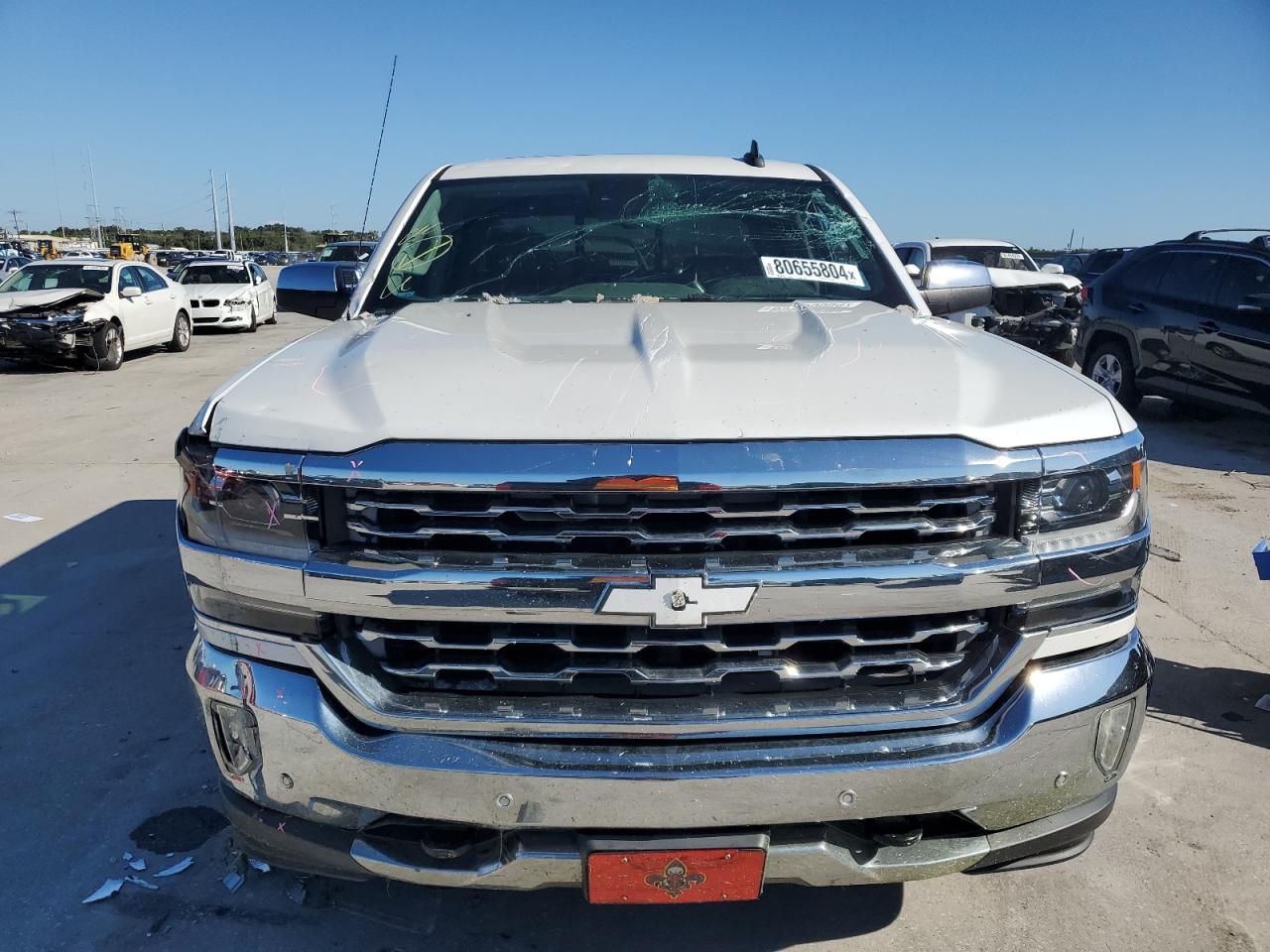 VIN 3GCPCSEJ6HG129354 2017 CHEVROLET ALL Models no.5