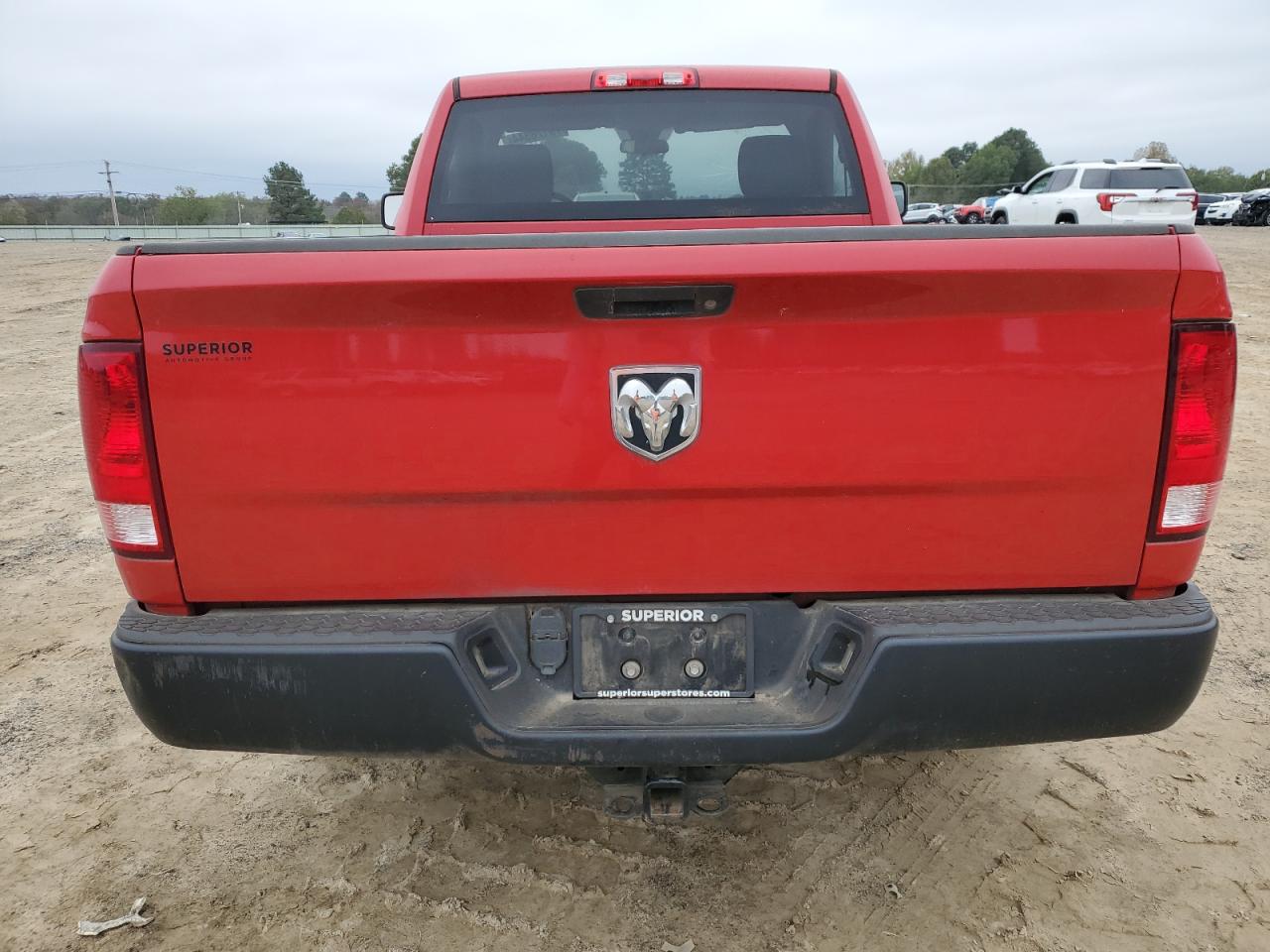 2015 Ram 1500 St VIN: 3C6JR6AT5FG531938 Lot: 79128344