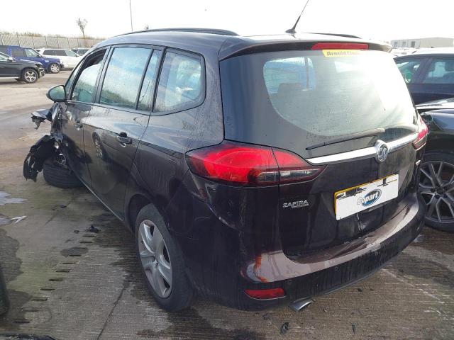 2014 VAUXHALL ZAFIRA TOU