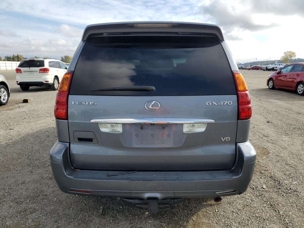 2004 Lexus Gx 470 VIN: JTJBT20X440035216 Lot: 80242894