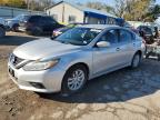 2016 Nissan Altima 2.5 en Venta en Wichita, KS - Front End