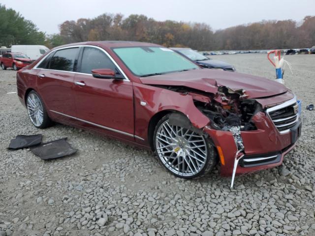  CADILLAC CT6 2017 Czerwony
