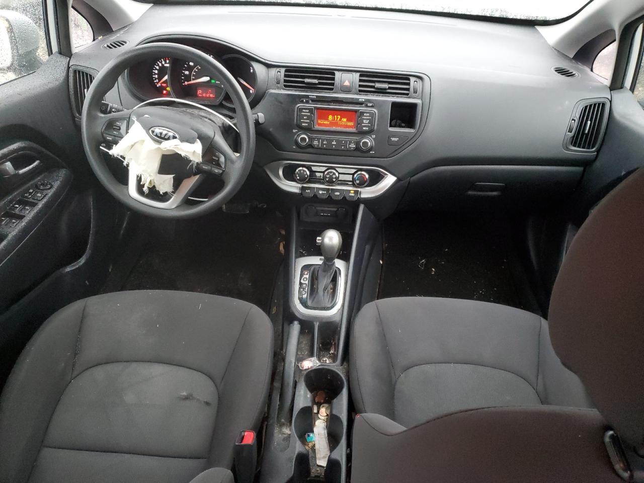 2013 Kia Rio Lx VIN: KNADM4A38D6248535 Lot: 81726364