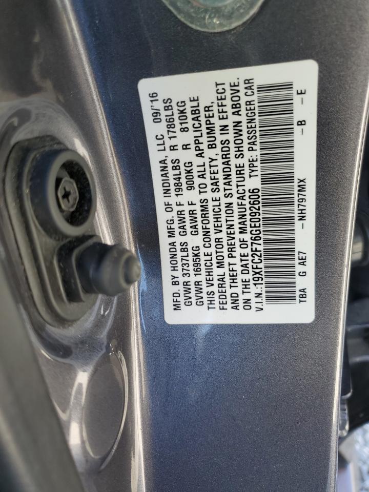 2016 Honda Civic - Image 13