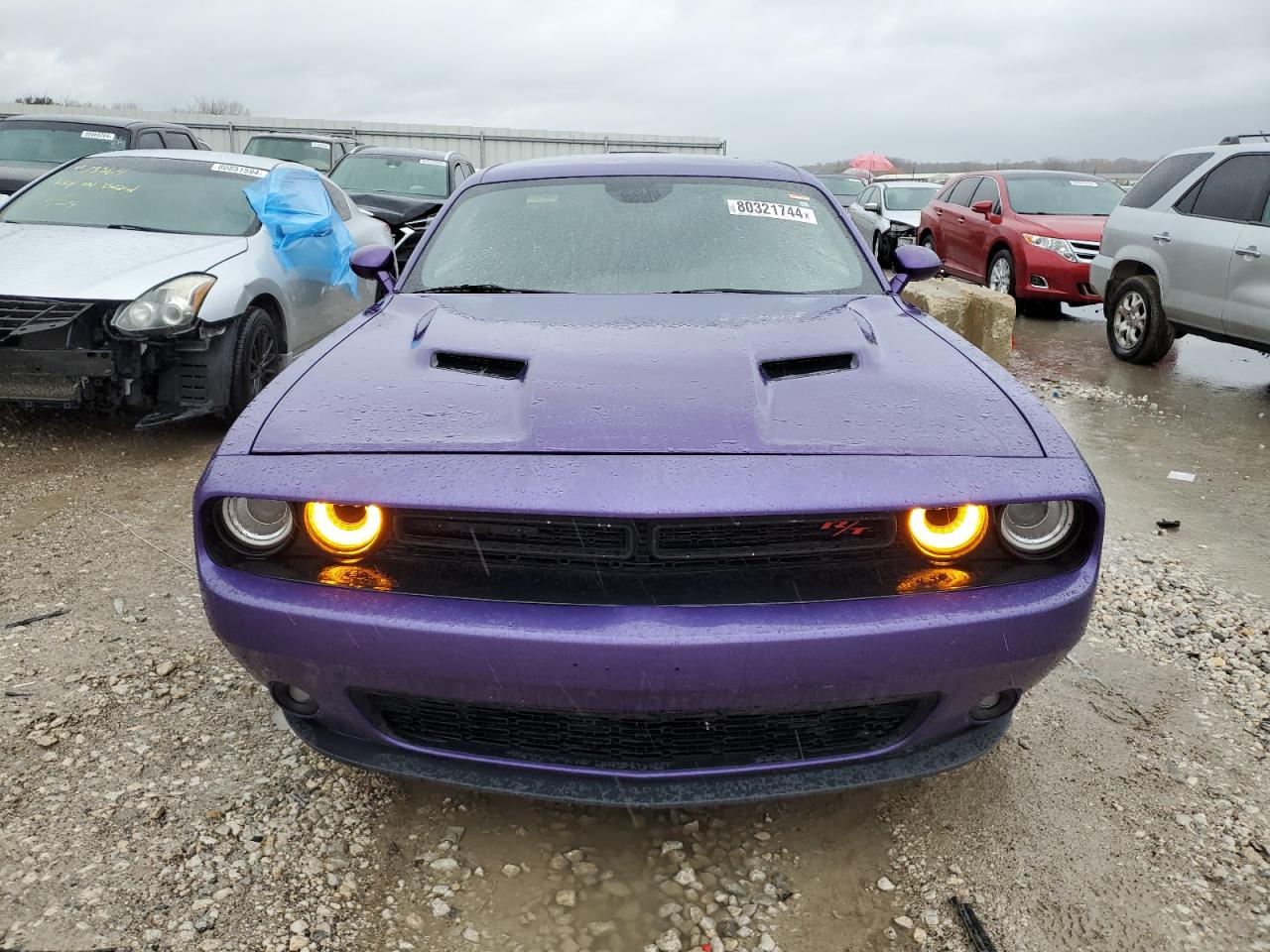 VIN 2C3CDZBT4GH158493 2016 DODGE CHALLENGER no.5