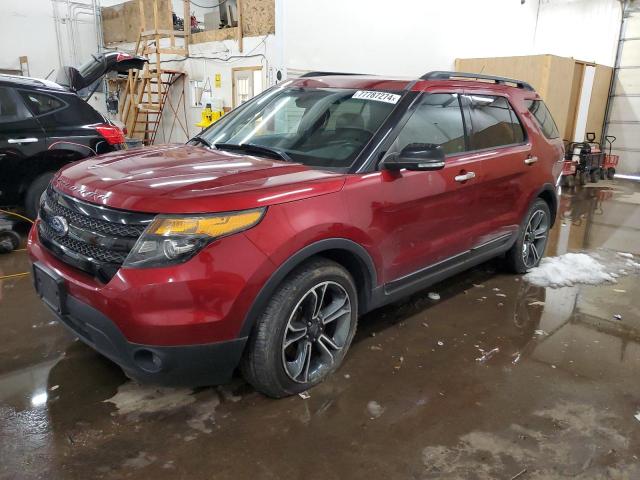 2013 Ford Explorer Sport