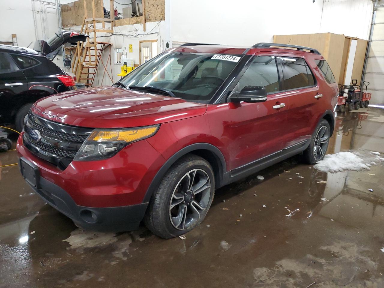 2013 Ford Explorer Sport for Sale in Ham Lake, MN - Minor Dent/Scratches